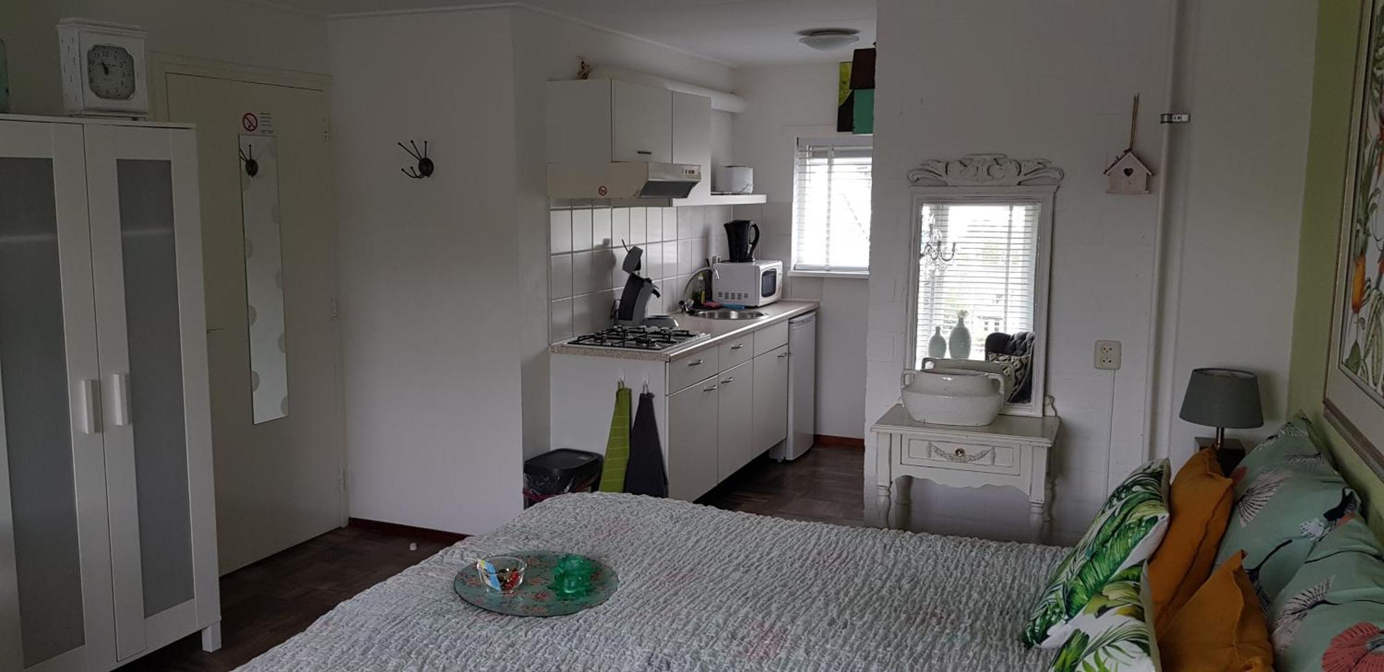 Ferienwohnung Huize de Weijde Blick Wijk aan Zee Exterior foto